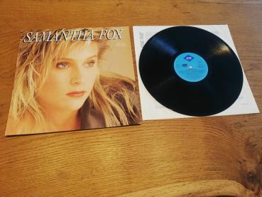 Samatha Fox-Samantha Fox 1987 Jive 6.26531 Deutsche Pressung VG/VG+